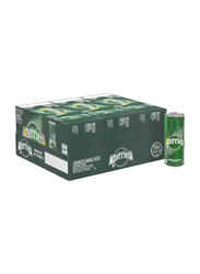 Perrier Sparkling Water Slim Can, 30 x 250ml