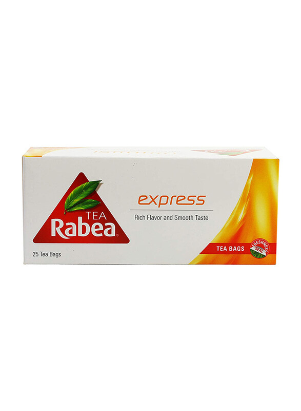 

Rabea Express Tea, 25 Pieces