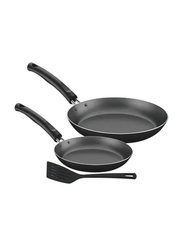 Tramontina 2 Pc Frying Pan 24 & 30Cm + Spatula