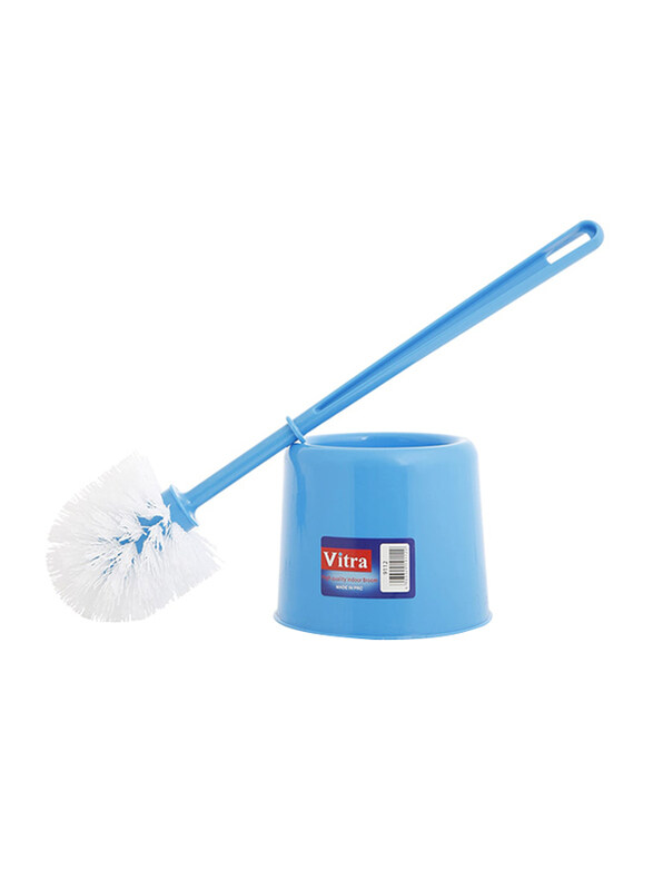 

Vitra Smooth Toilet Brush, 1 Piece, Blue