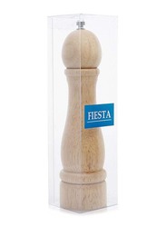 Fiesta 8-Inch Wood Grinders, Brown