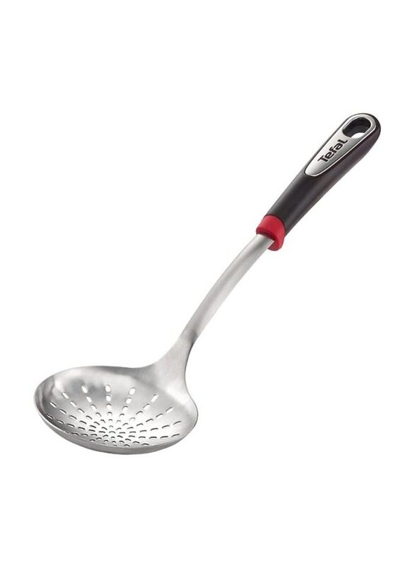 Tefal Ingenio Stainless Steel Colander Spoon, K1180614, Multicolour