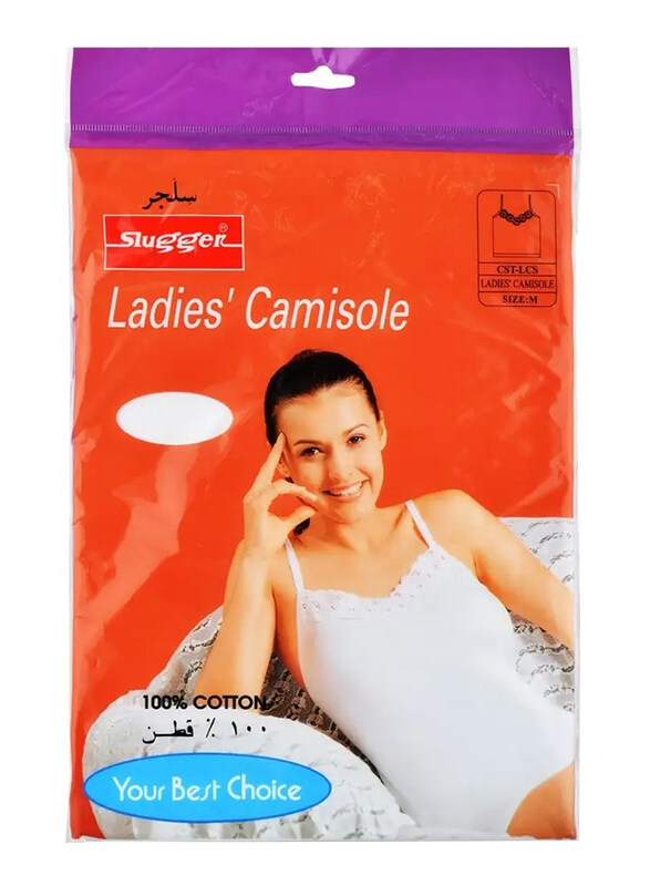 

Slugger Camisole for Women, White, Medium