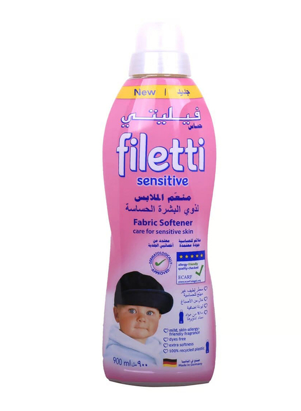 Filetti Fabric Softener, 900ml