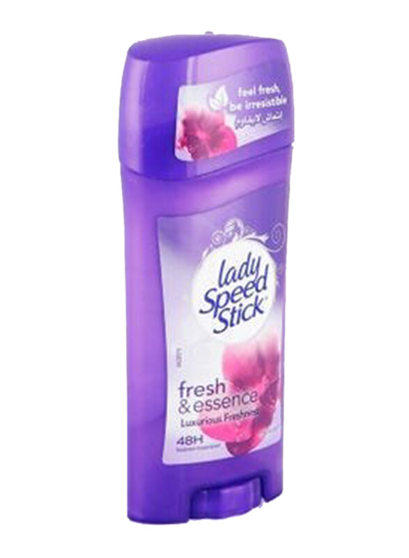

Lady Speed Stick Fresh Essence Antiperspirant Deodorant Black Orchid, 65gm