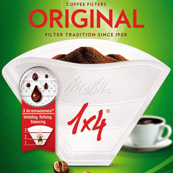 Melitta 1 X 4 Coffee Filter Bags, 40 Filter Bags