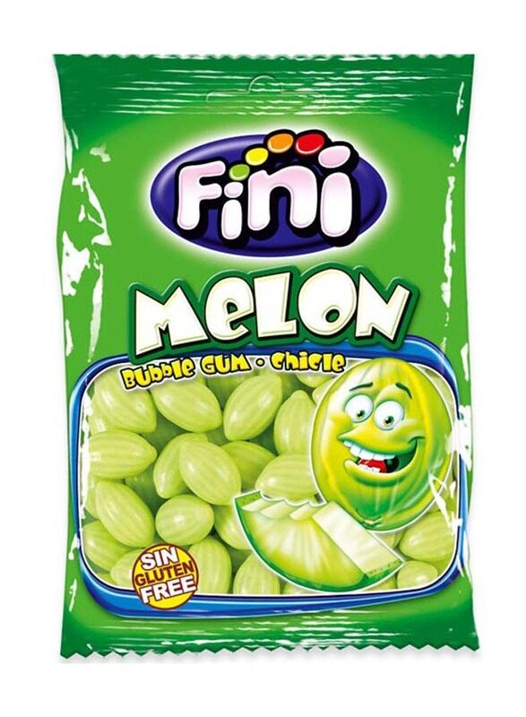 

Fini Melon Bubble Gum Chicle, 100gm