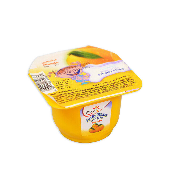 

Yoplait Petits Filous Mango Yoghurt, 50 g