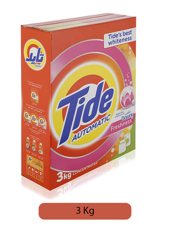 Tide Automatic Essence of Downy Laundry Powder Detergent, 3 Kg