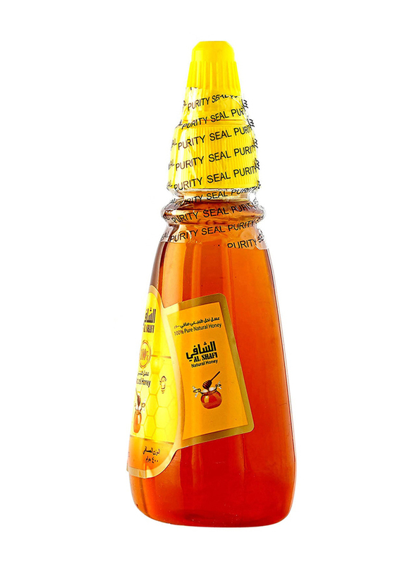 Al Shafi Squeeze Natural Honey, 400g