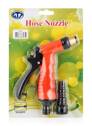 GTT Hose Nozzle, Red/Black