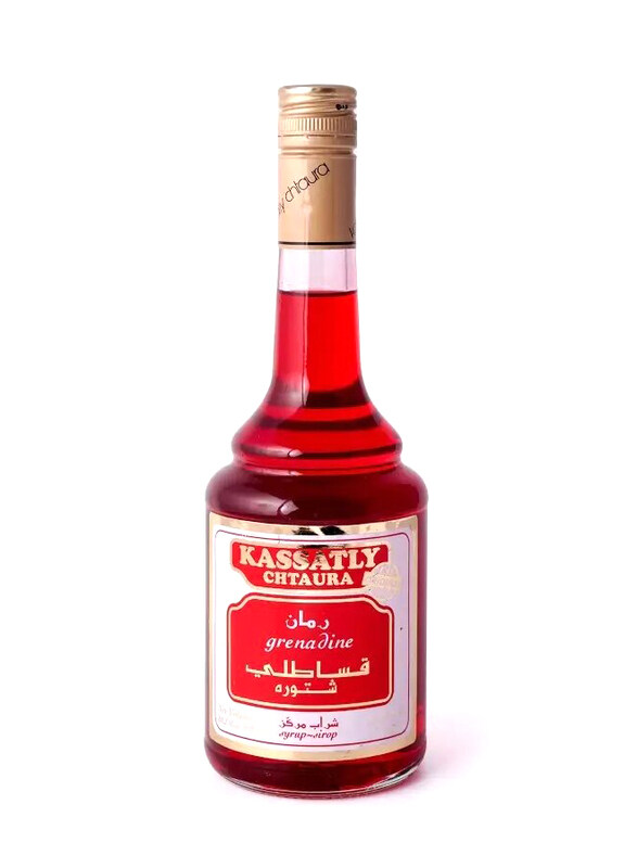 

Kassatly Grenadine Syrup, 600ml