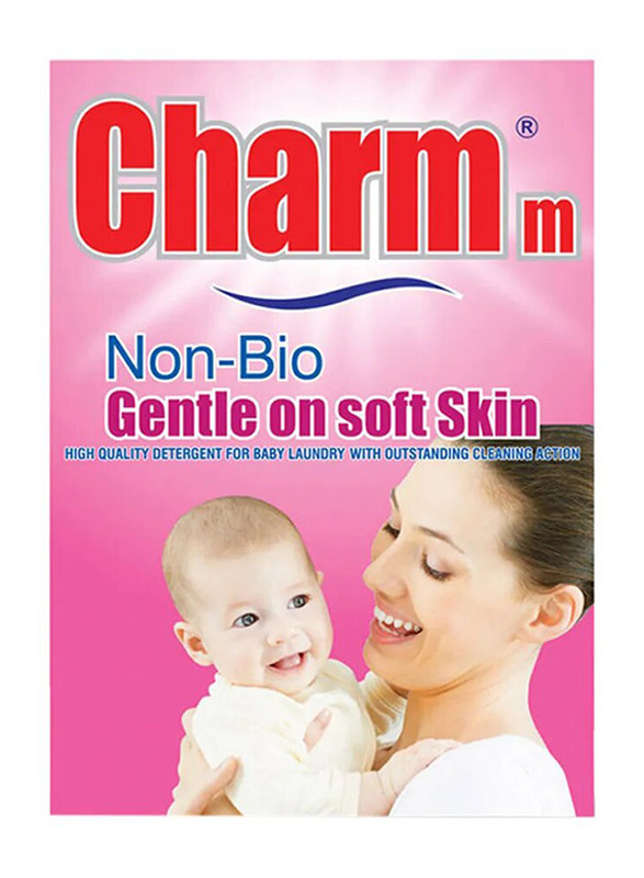 Charmm Non Bio Detergent Powder Babies Laundry, 2 Kg