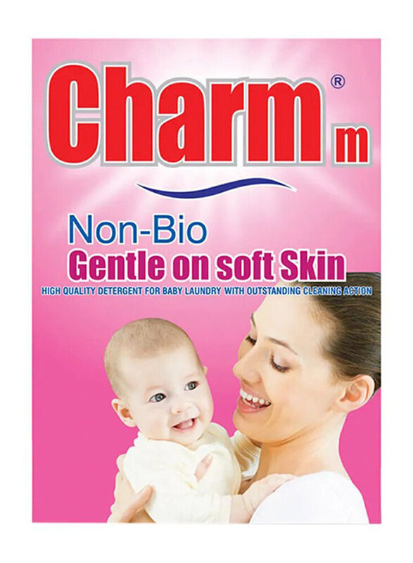 

Charmm Non Bio Detergent Powder Babies Laundry, 2 Kg