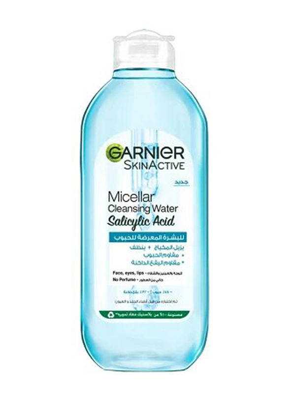 Garnier Skin Active Micellar Cleansing Water Salicylic Acid, 400ml