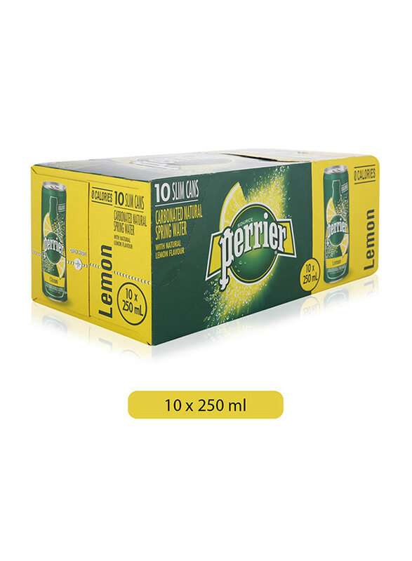 

Perrier Citron Sparkling Water - 10 x 250ml