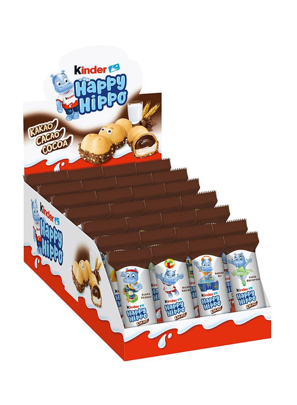 Kinder Happy Hippo Cacao, 28 x 20.7g