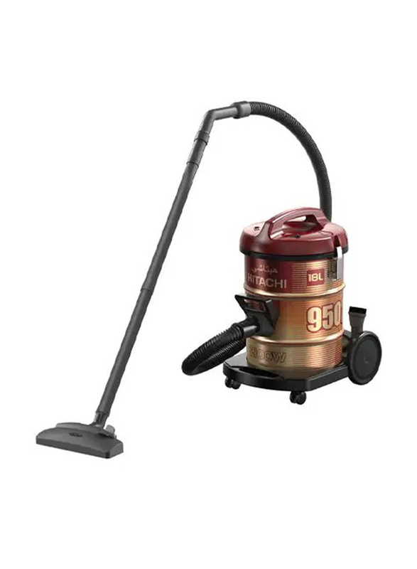 Hitachi Drum Vacuum Cleaner 2100W Wine Red, CV950F24CBSWR/SBK