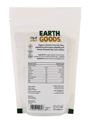 Earth Goods Organic Oat Flour, 300g