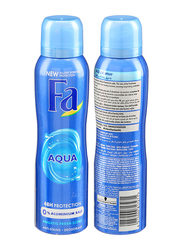 Fa Aquatic Fresh Scent Deodorant, 150ml