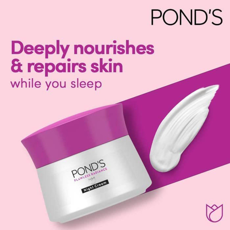 Pond's Flawless Radiance Derma + Night Cream - 50 g