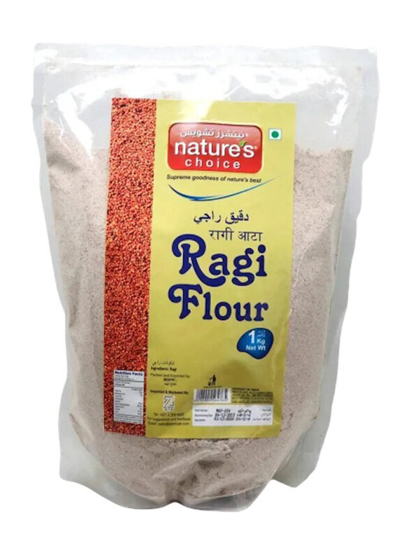 

Natures Choice Natcho Ragi Flour - 1 Kg