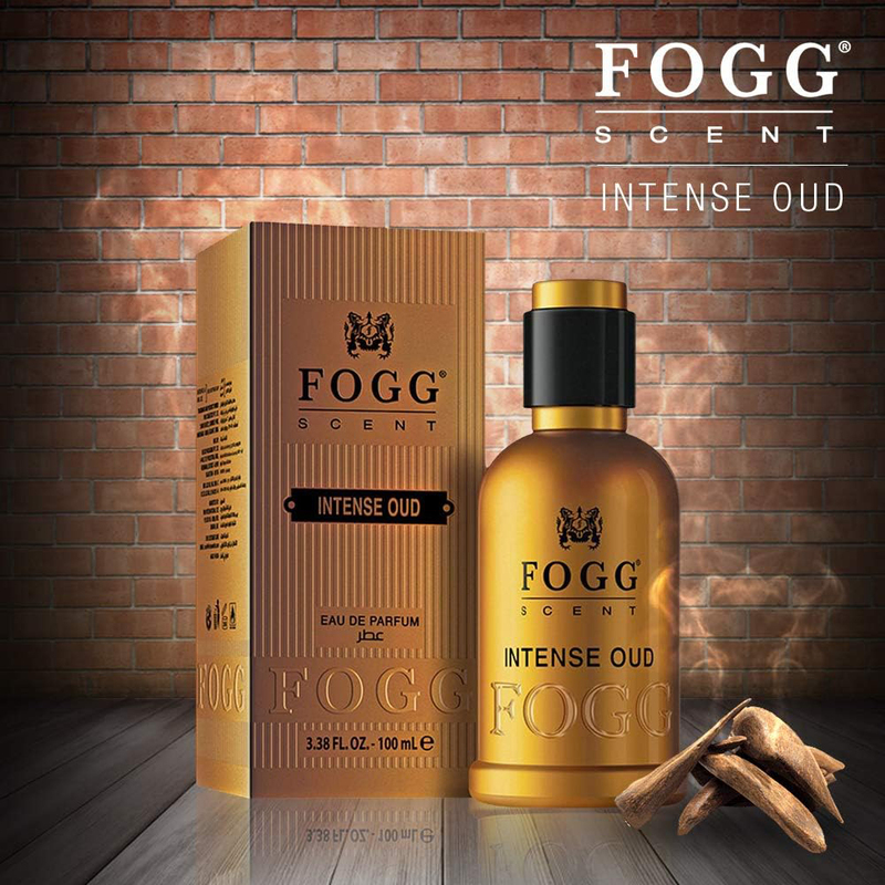 Fogg Long Lasting Fresh and Soothing Fragrance Intense Oudh 100ml EDP for Men