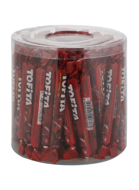 

Kent Tofita Yumi Cherry Candy - 120 x 6g