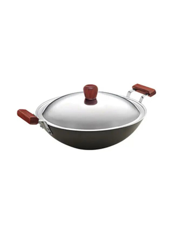 

Hawkins Futura Deep Fry Pan with Lid