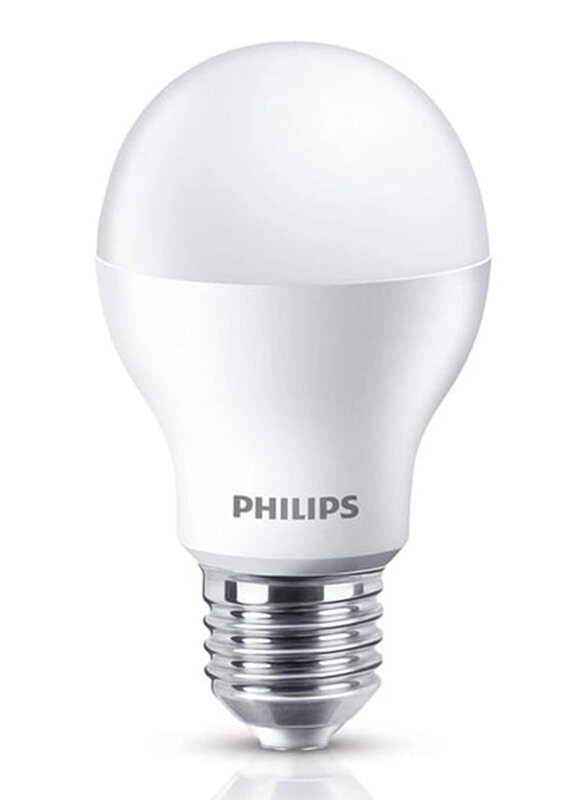 

Philips E27 11W 6500K Essential LED Bulb, White