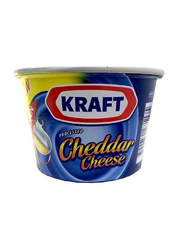 

Kraft Processed Cheddar Cheese Tin, 190 g
