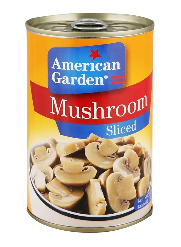 American Garden Sliced Mushroom, 425g