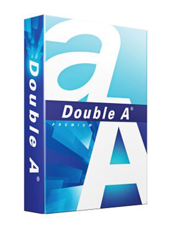 Double A Premium Photo Paper, 500 Sheets, 80gsm, A4 Size