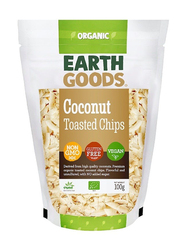 Earth Goods Organic Coconut Toasted Chips, 100g