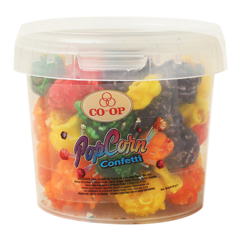 

Co-op Confetti Popcorn, 60g