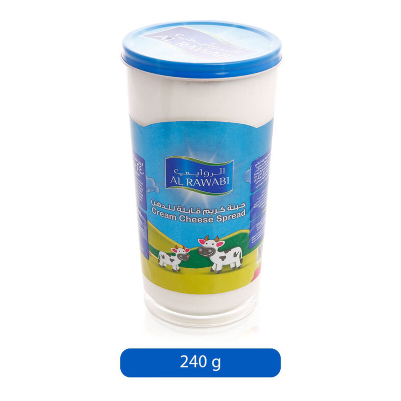 

Al Rawabi Cream Cheese Spread, 240 g