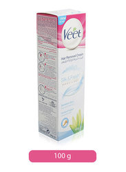 Veet Silk & Fresh Sensitive Skin Hair Removal Cream, 100gm
