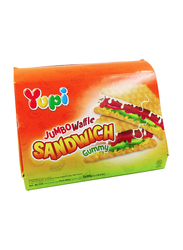 Yupi Jumbo Waffle Sandwich Gummy, 6 x 88g