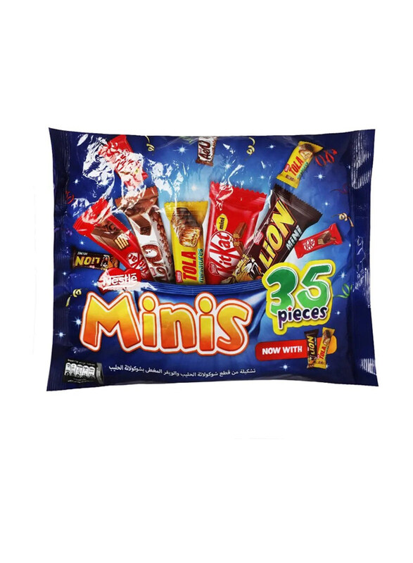 

Nestle Minis Mix Chocolate Bars, 420g