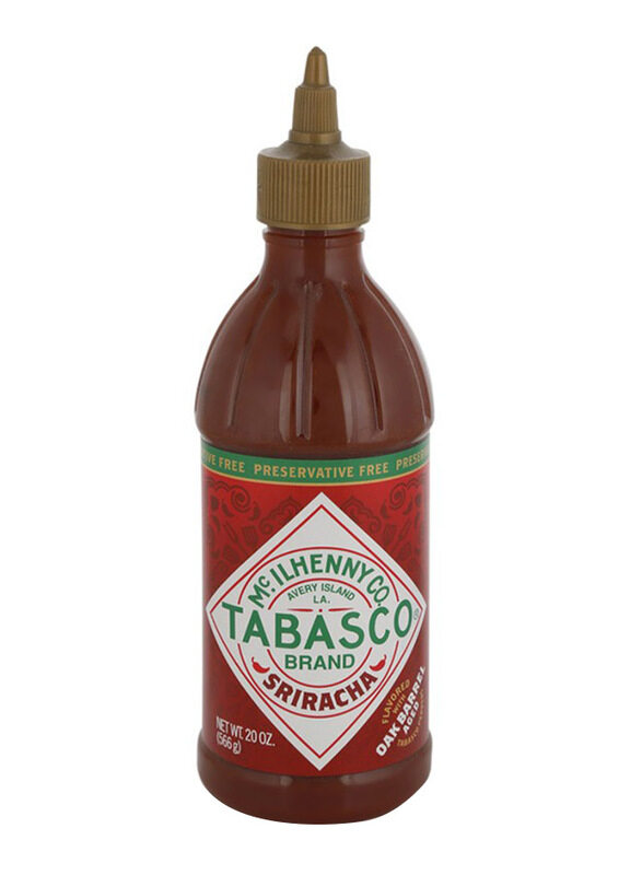 

Tabasco Sriracha Premium Thai Chili Sauce, 566g