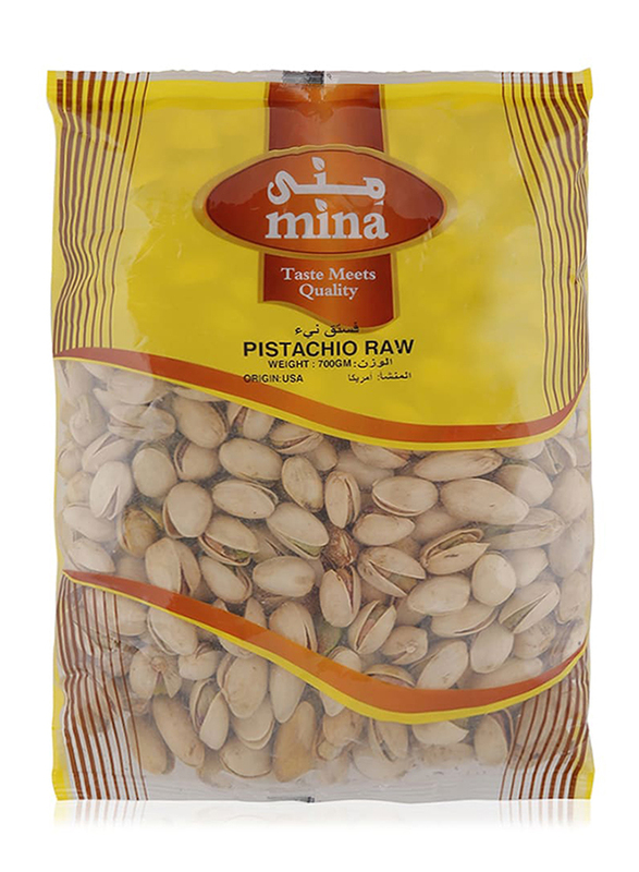 Mina Pistachio Raw Nuts, 700g