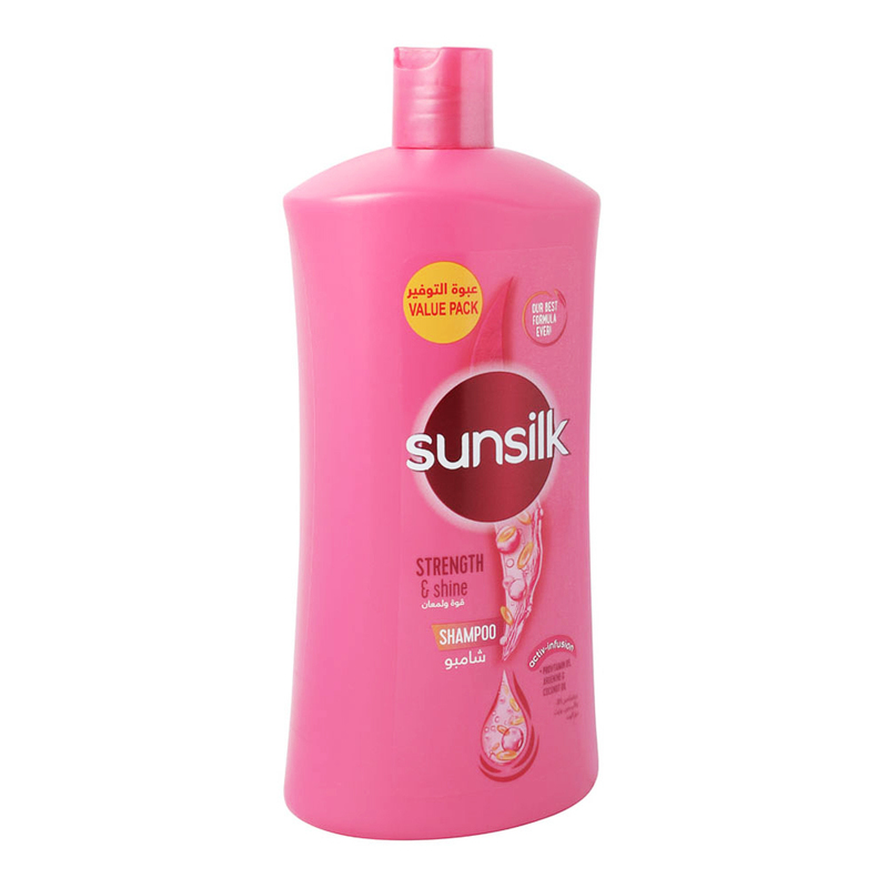 Sunsilk Shine & Strength Shampoo for All Hair Types, 1L