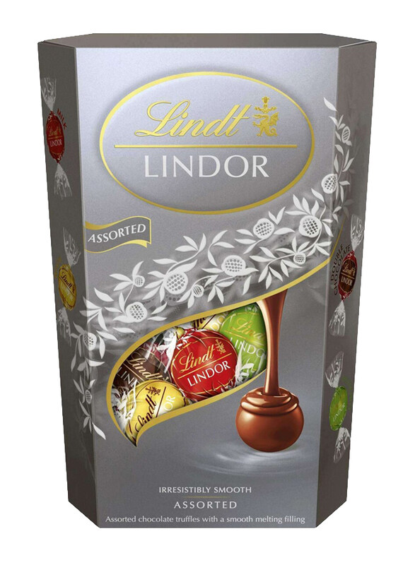 

Lindt Lindor Silver Cornet, 337gm