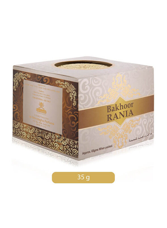 

Al Mysoor Bakhoor Rania, 65g, Multicolor