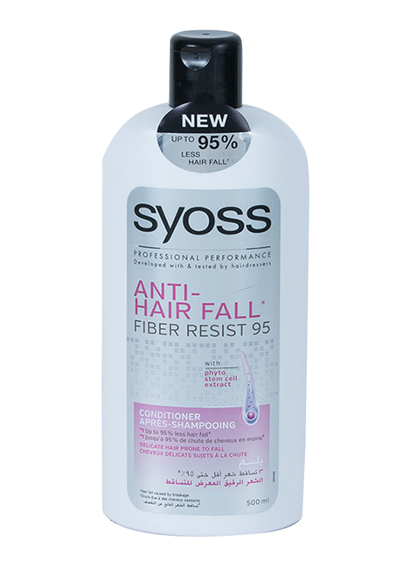Syoss Fiber Resist 95 Anti Hair Fall Arab Conditioner for All Hair Types, 500ml