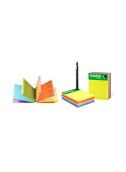 Fantastick Sticky Die Cut Notes, FK-N42362-07F, 12 Pieces