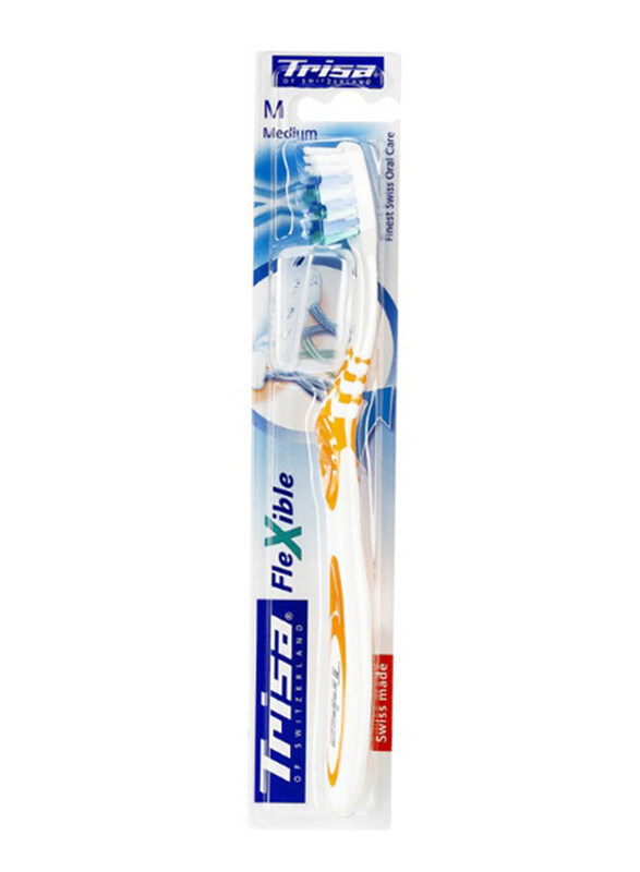 

Trisa Flexible Toothbrush, Medium