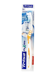 Trisa Flexible Toothbrush, Medium