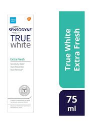 Sensodyne True White Extra Fresh Toothpaste - 75ml