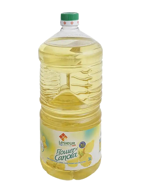 Lesieur Canola Oil Bottle - 1 Litre